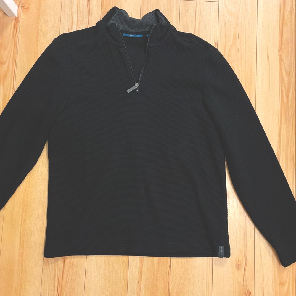 Perry Ellis Half Zip